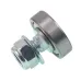 ROLKA DACHU EDSCHA FI4X7MM, DŁUGOŚĆ 20MM, METALOWA