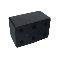 POLSKA PRODUKCJA 6610646 — ODBÓJ DOJAZDOWY 165X110X90MM 2 OTWORY KOEGEL