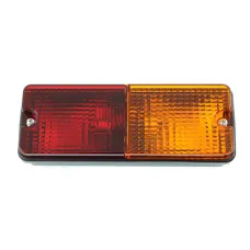 CZESKA PRODUKCJA 67115711 — LAMPA TYLNA ZESP. 2-SEGM. L/P ZETOR PLASTIKOWA, 753924000, 753924001, 4433122511...