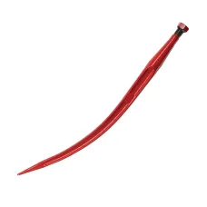 MZ-AD 67943018681HQ — ZĄB ŁADOWACZA WYGIĘTY L=680MM, KROKODYL M22X1,5, Z NAKRĘTKĄ STOŻKOWĄ