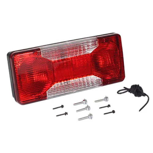 LAMPA TYLNA ZESP. PRZEZROCZYSTA LEWA IVECO DAILY N/T - Z GNIAZDEM OKRĄGŁYM