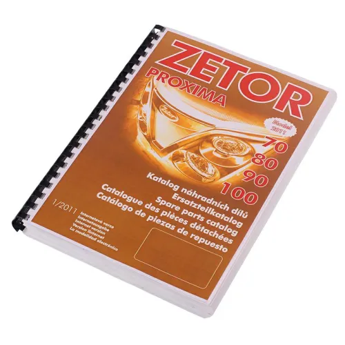 KATALOG CZĘŚCI CIĄGNIKA ZETOR PROXIMA