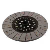 TARCZA SPRZĘGŁA MTZ-80, WKŁADKA GUMOWA,  FI 340MM, FI 35/30,5MM, 12Z