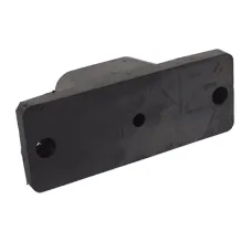 POLSKA PRODUKCJA 7001140011 — ODBÓJ GUMOWY (ZDERZAK) 119X45X41MM PRZYCZEPA D-35, D-47, D-50, AUTOSAN, TRAPEZOW...