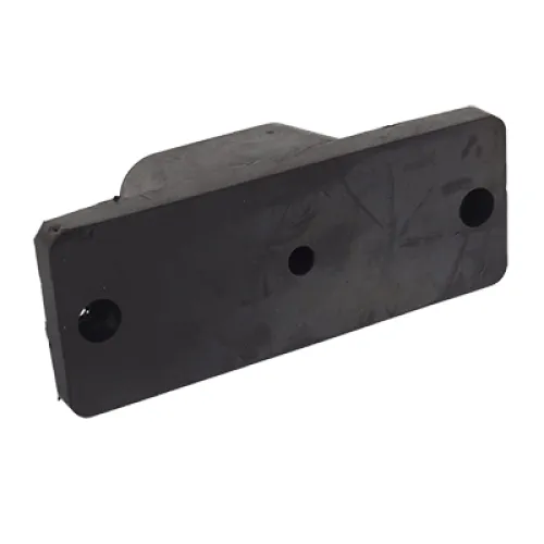 ODBÓJ GUMOWY (ZDERZAK) 119X45X41MM PRZYCZEPA D-35, D-47, D-50, AUTOSAN, TRAPEZOWY