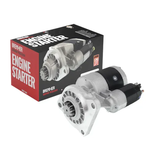 ROZRUSZNIK MF3, PERKINS Z REDUKTOREM 12V, 2.7kW, 10Z  - BREMHER 3 LATA GWARANCJI !!!