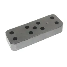 POLSKA PRODUKCJA 7032010010 — ODBÓJ DOJAZDOWY 195X70X30X100MM 2 OTWORY, PRZYCZEPA D-47, D-50