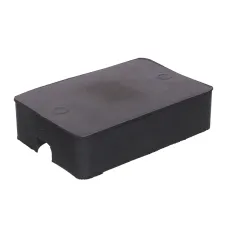POLSKA PRODUKCJA 7032010020 — ODBÓJ GUMOWY 95X65X20MM 2 OTWORY, PRZYCZEPA D-47, D-50
