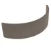 OKŁADZINA HAM. PRZYCZEPY D-45, D-47  80x8x345mm