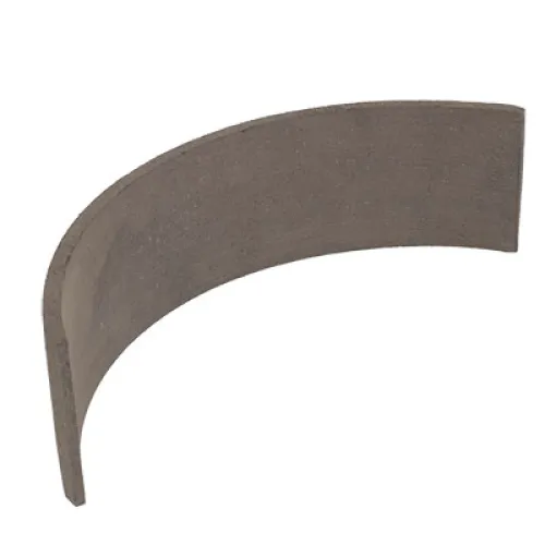 OKŁADZINA HAM. PRZYCZEPY D-45, D-47  80x8x345mm