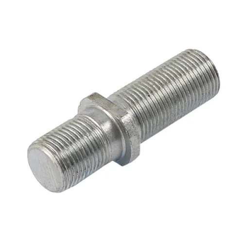 ŚRUBA KOŁA M18X1,5/M18X1,5, PRZYCZEPA D-47, D-50, LEWA, L=66MM,SZPILKA KOŁA