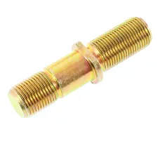  70510002 — ŚRUBA KOŁA M18X1,5/M18X1,5, PRZYCZEPA D-47, D-50, PRAWA, L=80MM