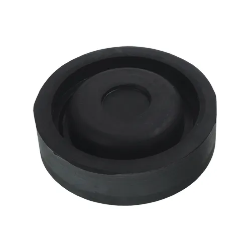 PODKŁADKA GUMOWA NA PODNOŚNIKI TYPU ŻABA - 70x21x60MM