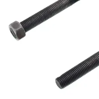 STRZEMIĘ RES. D-47 Z NAKRĘTKAMI (2SZT) M16X2,0 X 72 X 218MM