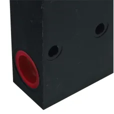  7214075040 — ZAWÓR PRZELEWOWY CYKLOP T-214 Q=60DM3/MIN, 2-16MPA, 2XM27X2MM