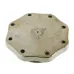 KOREK WLEWU PALIWA FI 80MM, METALOWY T-25