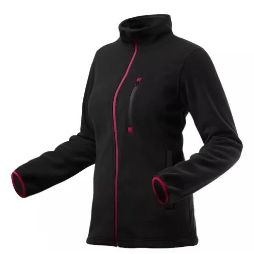 BLUZA POLAR DAMSKA CZARNA. NEO - L A=92-96CM, B=74-78CM, C=100-104CM, D=171-174CM