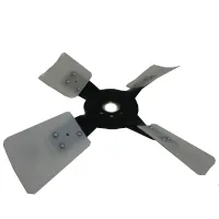 WENTYLATOR CHŁODNICY C-385 - 4 ŁOPATKI FI 457/40MM