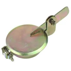 GMP 80014999 — POKRYWA TŁUMIKA ŚREDNIA C-385, MF4 KLAPKA TŁUMIKA, FI 52-57 MM