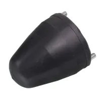 ODBÓJ RESORU M12/135X155MM 2 ŚRUBY - PRZYCZEPY HL 6011, MULTICAR M25