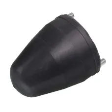 POLSKA PRODUKCJA 8011020050 — ODBÓJ RESORU M12/135X155MM 2 ŚRUBY - PRZYCZEPY HL 6011, MULTICAR M25