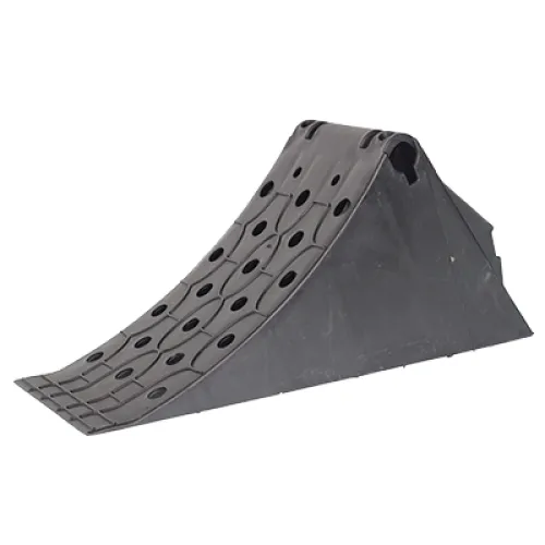 KLIN POD KOŁA L=380MM PLASTIKOWY HL6011, HW8011