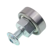 ROLKA DACHU SCHMITZ TSE FI24X8MM, DŁUGOŚĆ 15MM, METALOWA