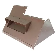 POLSKA PRODUKCJA 80383160 — BŁOTNIK C-10145 - TYLNY, LEWY