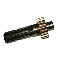 KOŃCÓWKA WOM MTZ  8-FREZOWA NA ZĘBATKĘ WAŁEK WOM MTZ, L=150MM