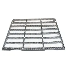  808401070 — SIATKA MASKI MTZ GÓRNA, PLASTIKOWA, 430X377X16MM