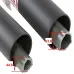 WAŁ ODBIORU MOCY WOM L= 860MM + SPRZĘGŁO 2100NM, 6 WPUSTÓW, KRZYŻAK 38X102,3, TRÓJKĄTNY, KOŁEK ZRYWALNY