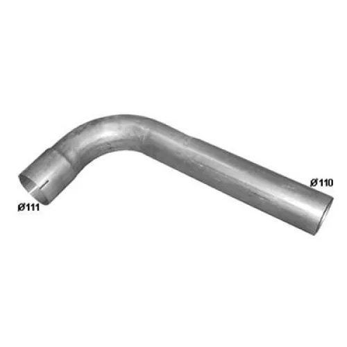 RURA WYDECHOWA ŚRODKOWA MAN TGA L= 851MM, EURO 4