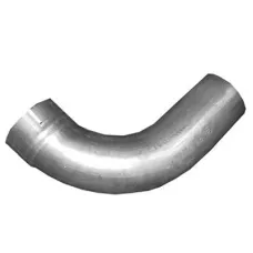 Polmo 81152055033 — RURA WYDECHOWA ŚRODKOWA (KOLANKO) MAN TGA, TGS, L= 375MM, EURO 3, 4