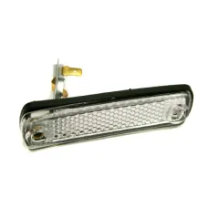 TANGDE 81252606015 — LAMPA OBRYSOWA BIAŁA DASZKA MAN, DAF, MB, STEYR, ŻARÓWKA 12/24V