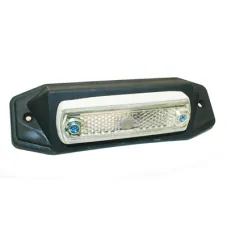  81252606040 — LAMPA OBRYSOWA BIAŁA DASZKU DAF, MB, STEYR, ŻARÓWKA 12/24V