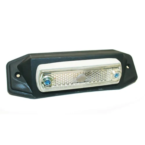 LAMPA OBRYSOWA BIAŁA DASZKU DAF, MB, STEYR, ŻARÓWKA 12/24V