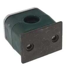  81509005 — OBEJMA RUROWA FI 15MM, POJEDYNCZA KPL. Z PODKŁADKAMI I ŚRUBAMI