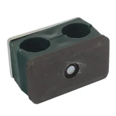  81509017 — OBEJMA RUROWA FI 18MM, PODWÓJNA KPL. Z PODKŁADKAMI I ŚRUBAMI