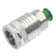  81511005 — SZYBKOZŁĄCZE HYDRAULICZNE GRZYBKOWE GNIAZDO GZ, M16X1,5, GWINT KRÓTKI