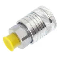 SZYBKOZŁĄCZE HYDRAULICZNE GRZYBKOWE GNIAZDO GZ, M18X1,5, GWINT KRÓTKI