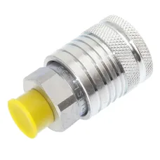  81511006 — SZYBKOZŁĄCZE HYDRAULICZNE GRZYBKOWE GNIAZDO GZ, M18X1,5, GWINT KRÓTKI