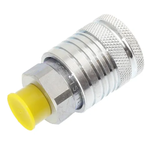 SZYBKOZŁĄCZE HYDRAULICZNE GRZYBKOWE GNIAZDO GZ, M18X1,5, GWINT KRÓTKI