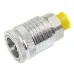 SZYBKOZŁĄCZE HYDRAULICZNE GRZYBKOWE GNIAZDO GZ, M18X1,5, GWINT KRÓTKI