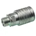 SZYBKOZŁĄCZE HYDRAULICZNE GRZYBKOWE GNIAZDO GZ, M22X1,5, GWINT KRÓTKI
