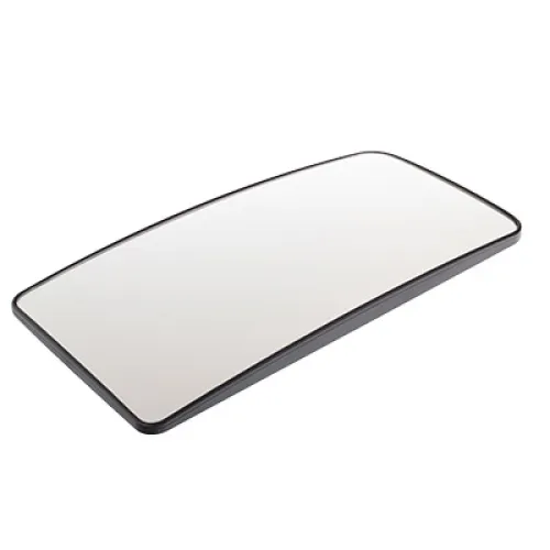 WKŁAD LUSTRA 380X198MM, MAN TGX, TGS L/P, +PLASTIK, PODGRZEWANE