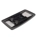 WKŁAD LUSTRA 380X198MM, MAN TGX, TGS L/P, +PLASTIK, PODGRZEWANE