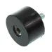 ODBÓJ GUMOWY M10/50X30MM 1 ŚRUBA, 1 OTWÓR - RURY WYDECHOWEJ MAN