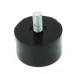 ODBÓJ GUMOWY M10/50X30MM 1 ŚRUBA, 1 OTWÓR - RURY WYDECHOWEJ MAN