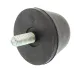 ODBÓJ GUMOWY M10/52X36MM 1 ŚRUBA - KABINY MAN F90, F2000