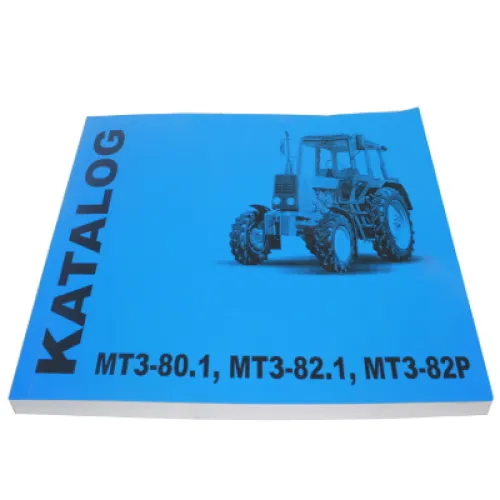 KATALOG CZĘŚCI CIĄGNIKA MTZ-82 WERSJA POLSKA